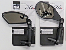 Hafney Bicycle Handlebar End Mirror Universal Fully Adjustable Right or Left