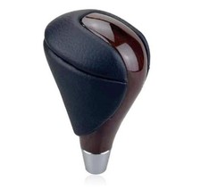 Gear Shift Knob Resin Leather for Most Lexus ES300 GS430 IS250 LX470 Brown