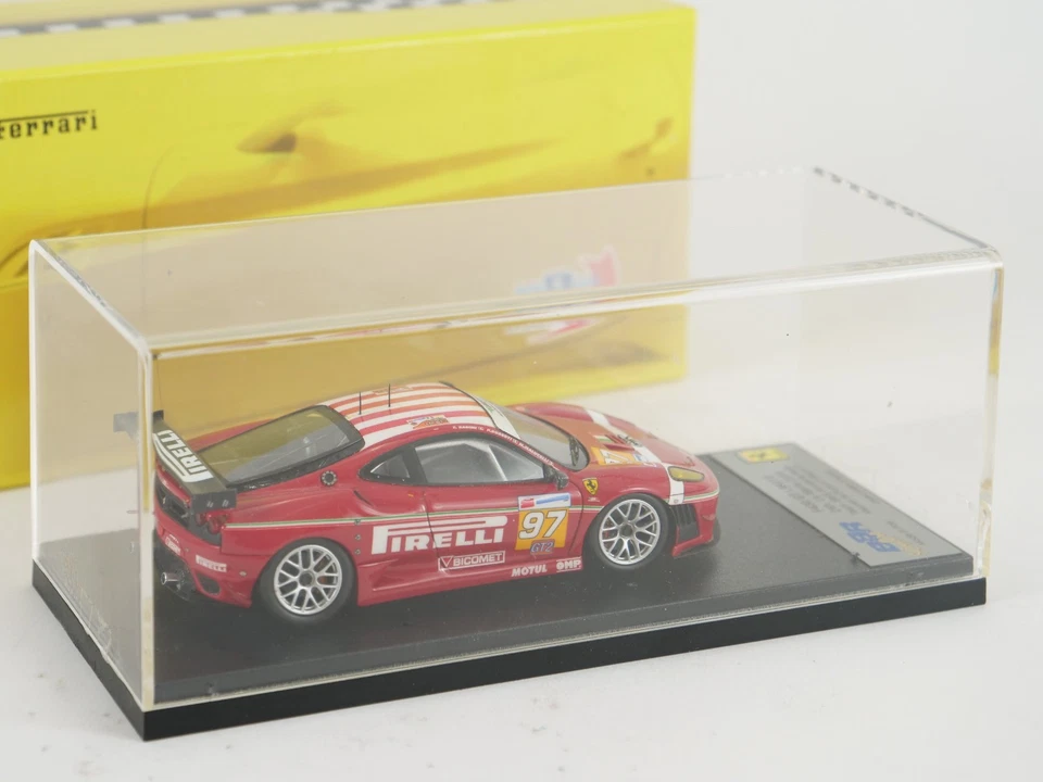 BBR 1/43 Ferrari F430 LMGT2 le Mans 2009 - Immagine 2 di 4