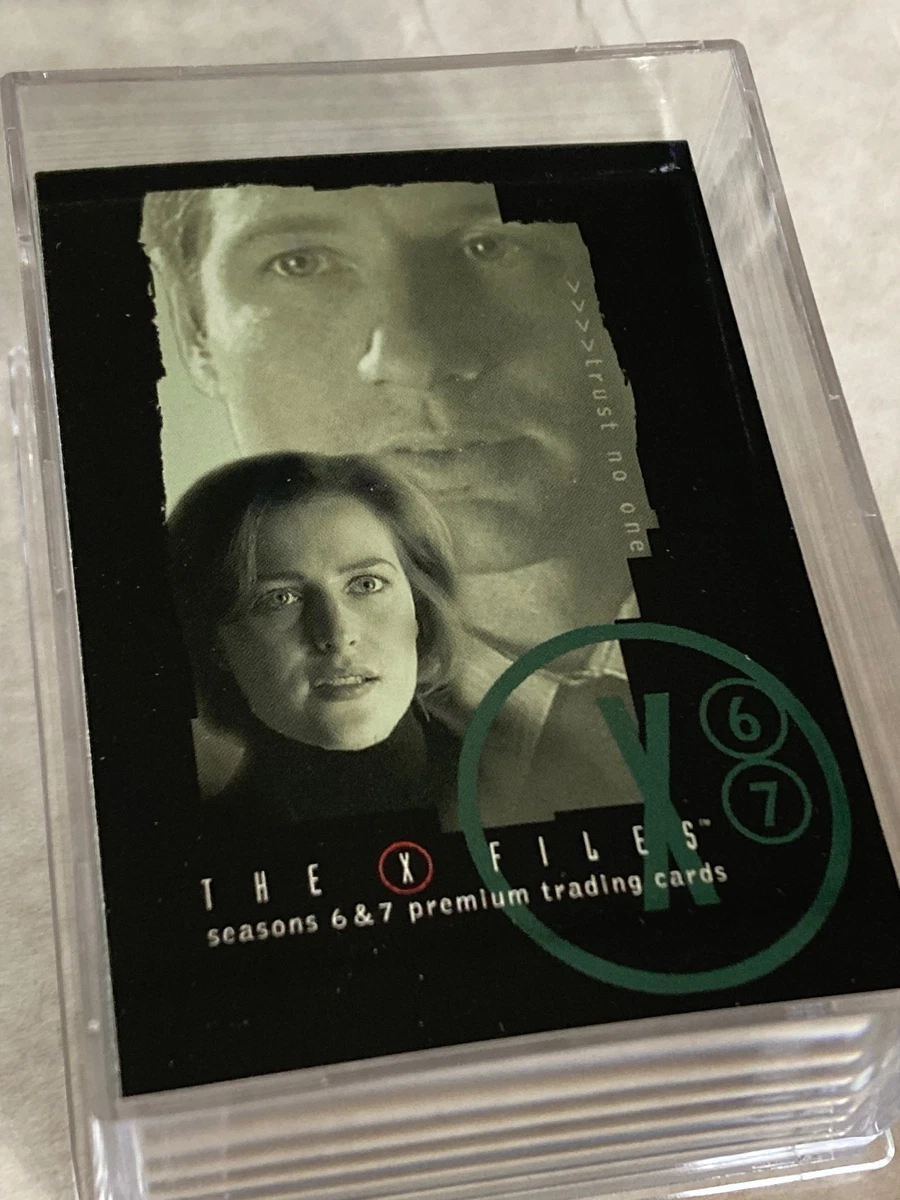 The X-Files Trading Card Sets for sale | eBay