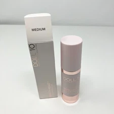 Doll 10 Smooth Assist Retexturizing Fluid MEDIUM  Shade 30ml / 1oz - New in Box