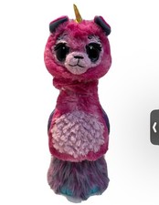 Hatchimals Unicorn Pink Llamacorn Interactive Toy Llama 10 Moods Neck Extends