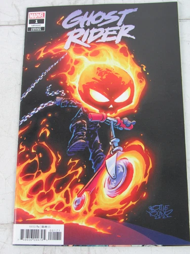 Ghost Rider #1g Apr. 2022 Marvel Comics Skottie Young Variant