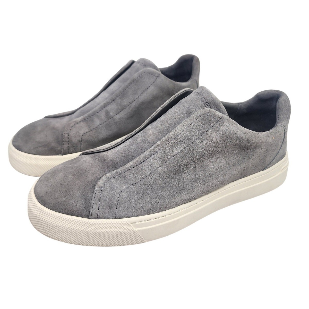 Vince Suede Shearling-Lined Slip-On Sneakers Men’s 11 Taupe‎ Pehuea Cozy - Taupe Grey | Olukai – OluKai main image 3