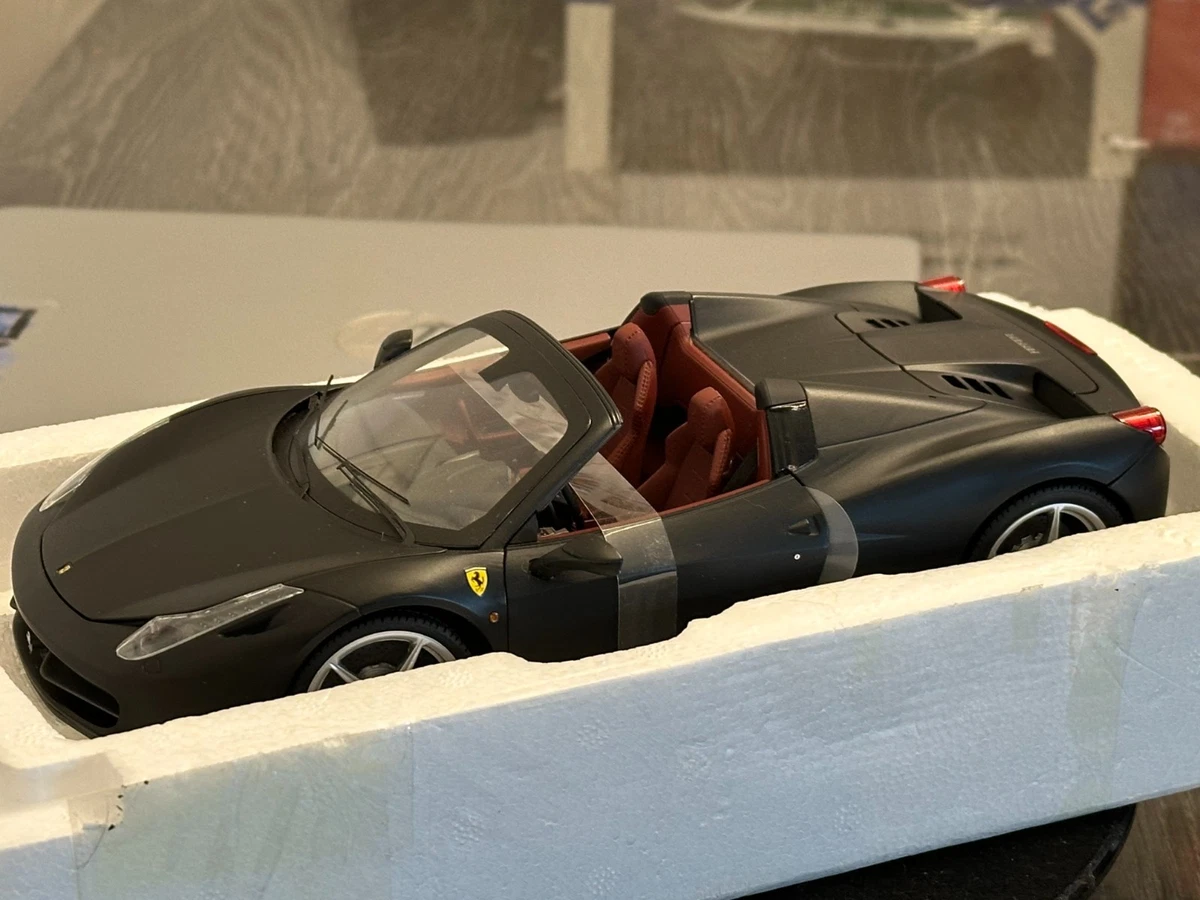 オンライン特販 1/18 フェラーリ 458 スパイダー カスタム BBS 【公式 