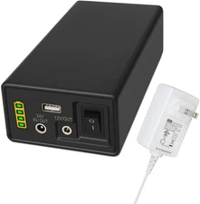 12/24V Lithium Ion Battery Pack PB240B2, Rechargeable 35000Mah 129.5Wh Li-Ion Ba