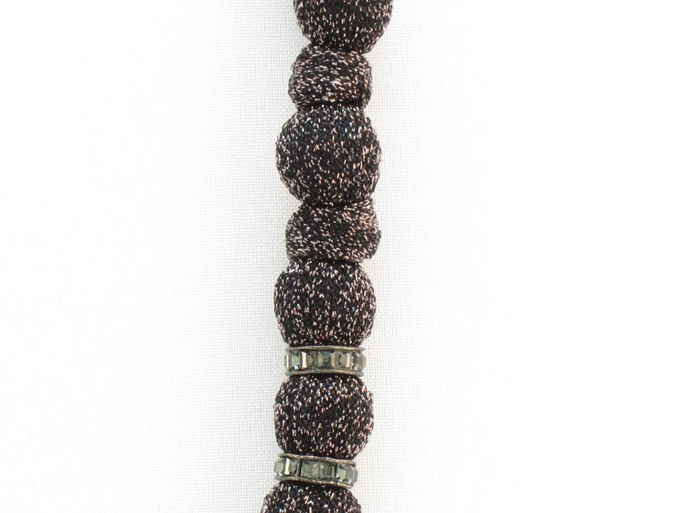 Collar LANVIN Negro NUEVO EN CAJA Foto 3 de 4