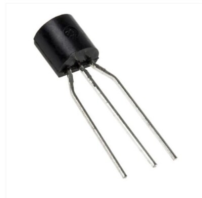 2 pcs BC549C  (BJT) Transistor NPN 30 V 100 mA 300MHz 500 mW  TO-92