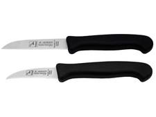 2 Küchenmesser Solingen Set Schälmesser Obstmesser Gemüsemesser Messerset scharf