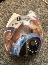 I charge Purse Light Hand Crank LED Light