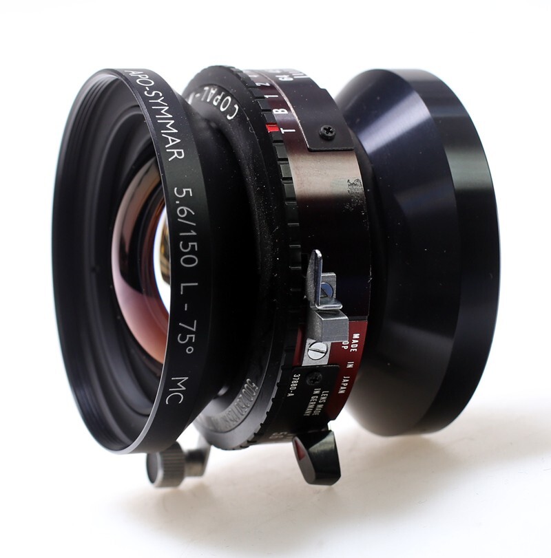 シュナイダー APO-SYMMAR 150mm F5.6 MC COPAL MINT+++] Schneider Kreuznach Apo Symmar 150mm f5.6 MC Lens