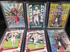 James Conner Kyler Murray 6 Card Football Lot Arizona Cardinals Inserts