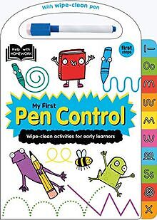 Help With Homework: 2+ My First Pen Control (HWH Tabbed ... | Buch | Zustand gut