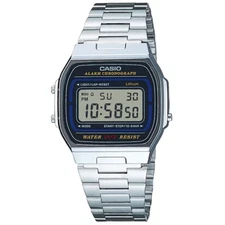 CASIO Collection STANDARD Watch A164WA-1QJH Japan NEW