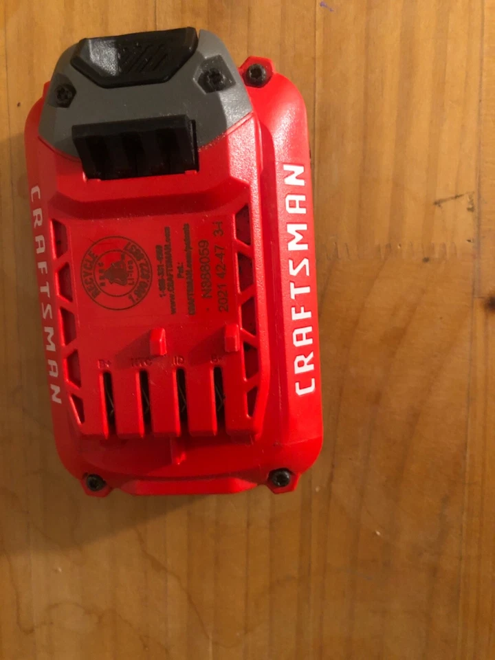 Batería Craftsman 20V para taladro/destornillador Foto 4 de 4