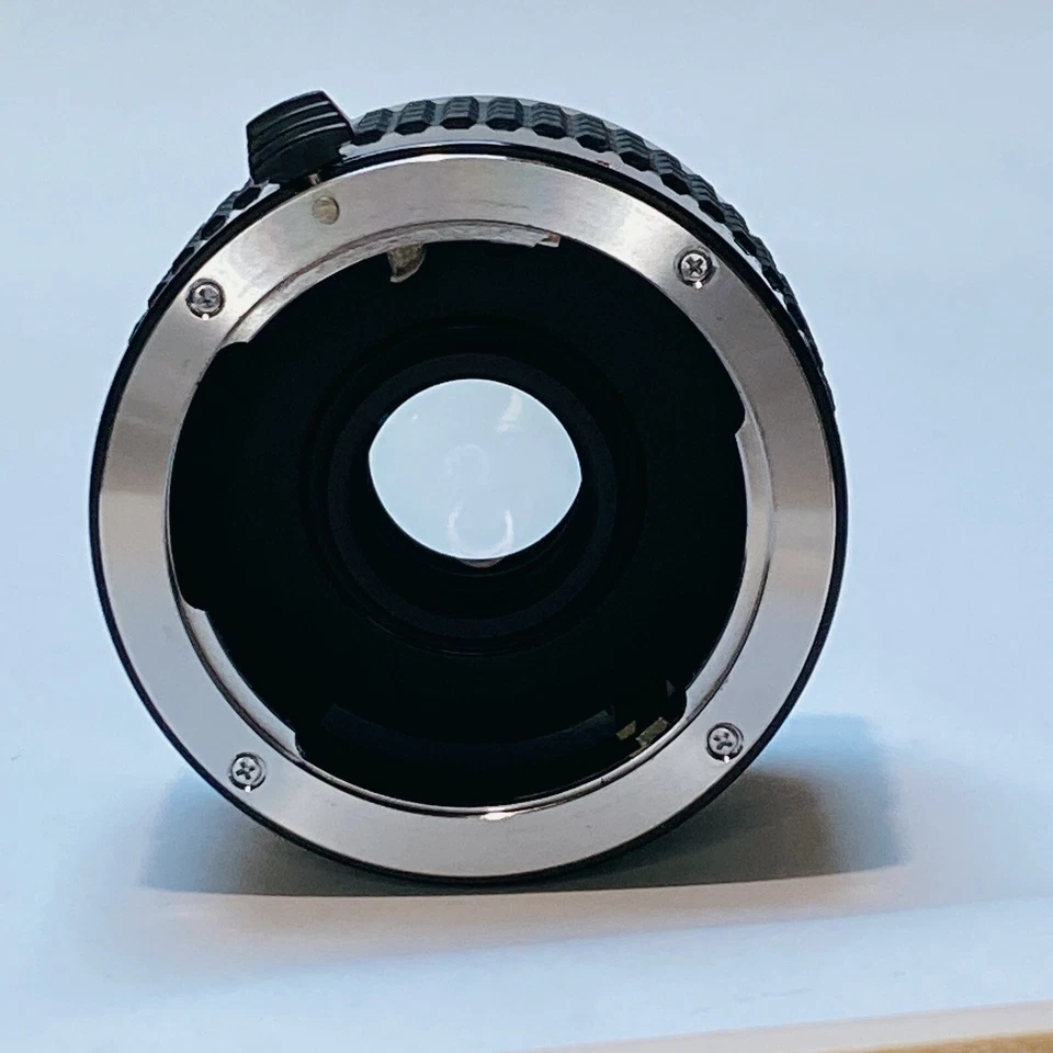 Kenko Teleplus APK [Asahi Pentax K-mount] 2x MC7 de Japón lente de cámara antigua Foto 3 de 4