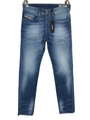 Diesel BUSTER 0831D Regular Slim-Tapered Jeans Größe W29 L32