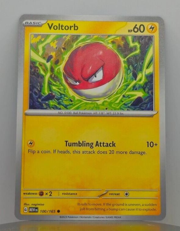 Voltorb - SV: Scarlet & Violet 151 - 100/165 - Pokemon | eBay