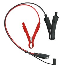 SAE Connector to Clamps, 2-Pin Quick Disconnect Plug, 19 Inches 1.58 Feet