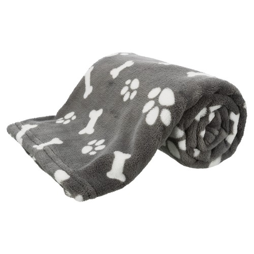 Couverture TRIXIE Pour Chien – 150 X 100 Cm – Douce Et Protectrice (Bleu/blanc)