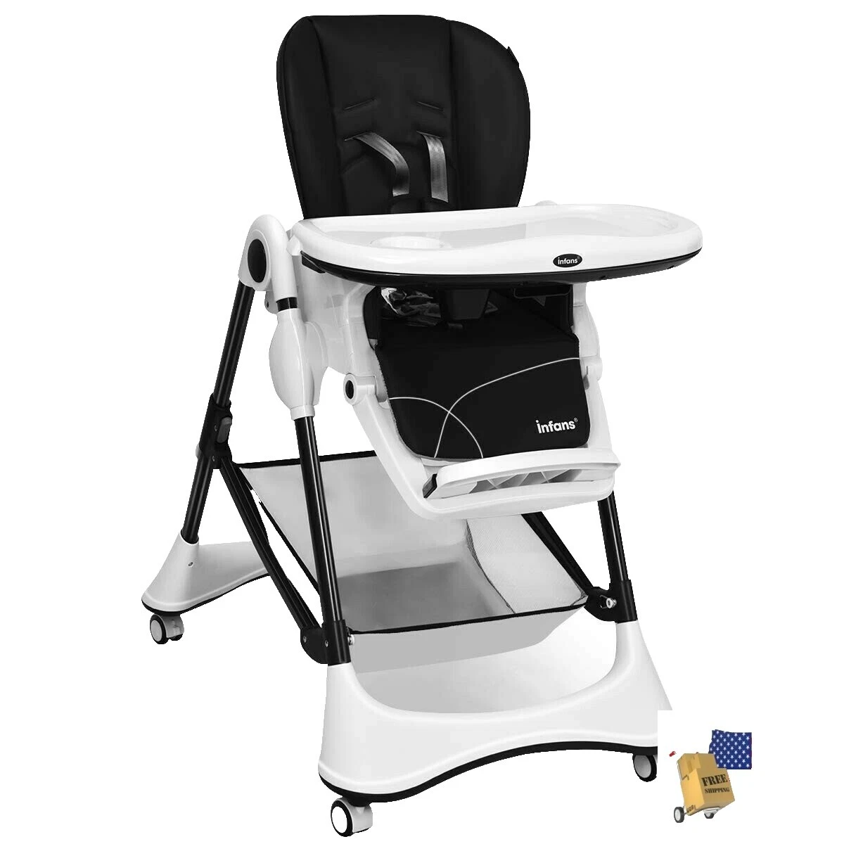 Sillas altas Blanco para Bebés