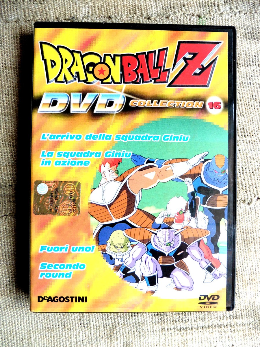 Dragon Ball Z DVD collection n.16 Dragon Ball Z DVD collection n.16