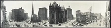 10" x 30" 1911 Main St. & Shelton Square, Buffalo, N.Y.