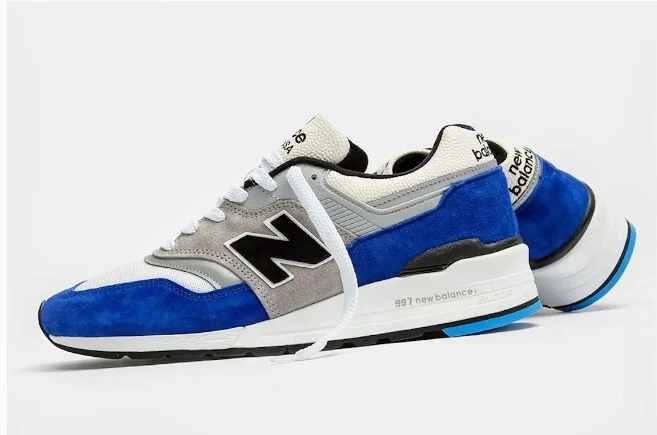 New Balance 997 Made in USA Blue Grey for Sale | Authenticity