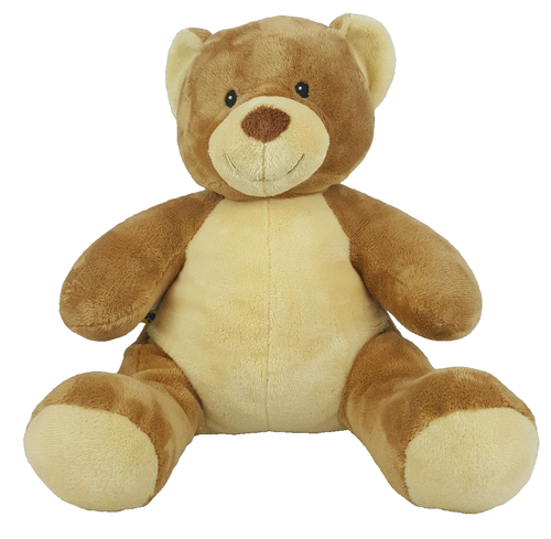 Build A Bear Certified Asthma Friendly Bear 12" Plush Brown Teddy Smile BAB