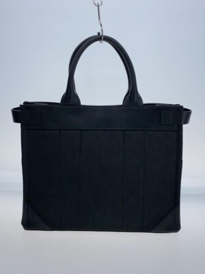 Porter Fork/Fork/2Way Tote Bag M/Tote Bag/s/Blk/Plain | eBay