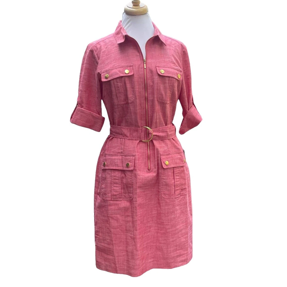 Vestidos Sharagano Camisa