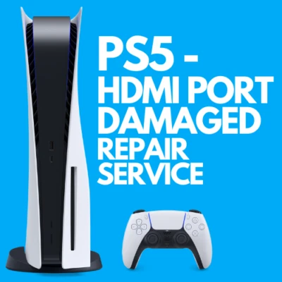 Sony PlayStation 5 PS5 HDMI port repair service Same Day Fast Return & Warranty