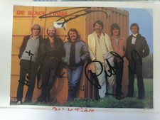 Karta z autografem Bläck Föss oryginalna niezweryfikowana
