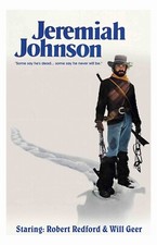 Robert Redford Will Geer Jeremiah Johnson Snow Mountains  poster 20 x 28
