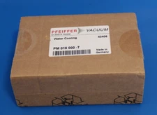 Pfeiffer Vacuum PM 016 000 - T Water Cooling D-35614 Asslar  43406