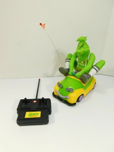 the grinch remote control car