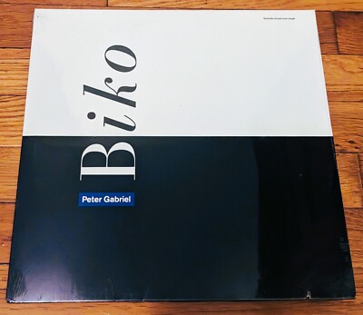Peter Gabriel- Biko New and Sealed - Geffen-