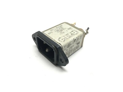 Corcom 3EF1 Power Line EMI Filter 3A 50-60Hz 