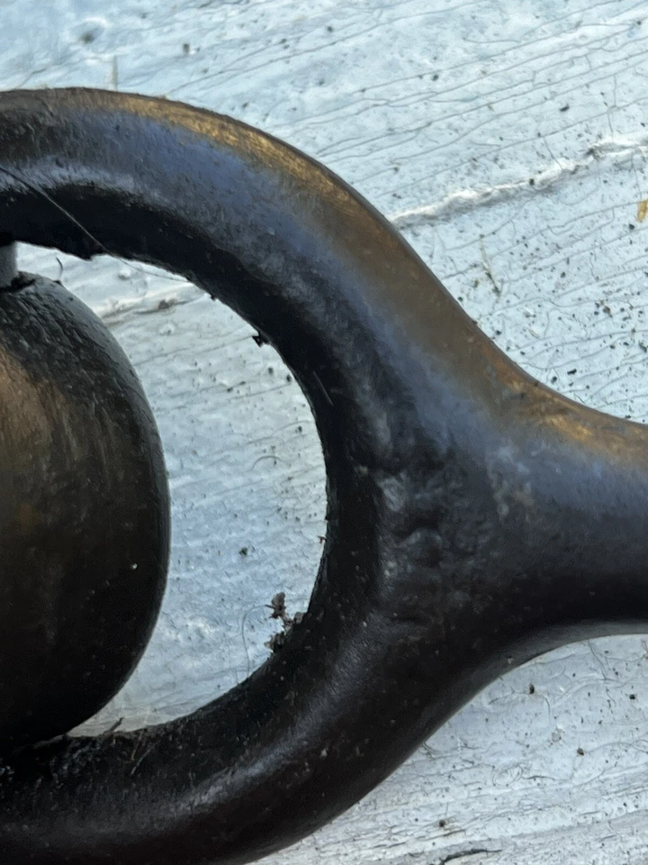 Tornillo de cadena de banco Armstrong 1C de colección de hierro fundido de 1/8 a 2 pulgadas hecho en EE. UU. Foto 3 de 4