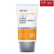  DR. WU Suncare UV MILD Mineral Protect Sunscreen Lotion SPF50 PA   35ml NEW