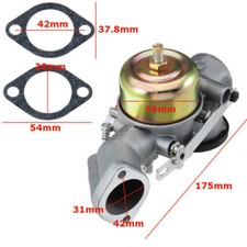 Carburettor Carb For Briggs And Stratton 491031 490499 491026 281707 12HP Engine