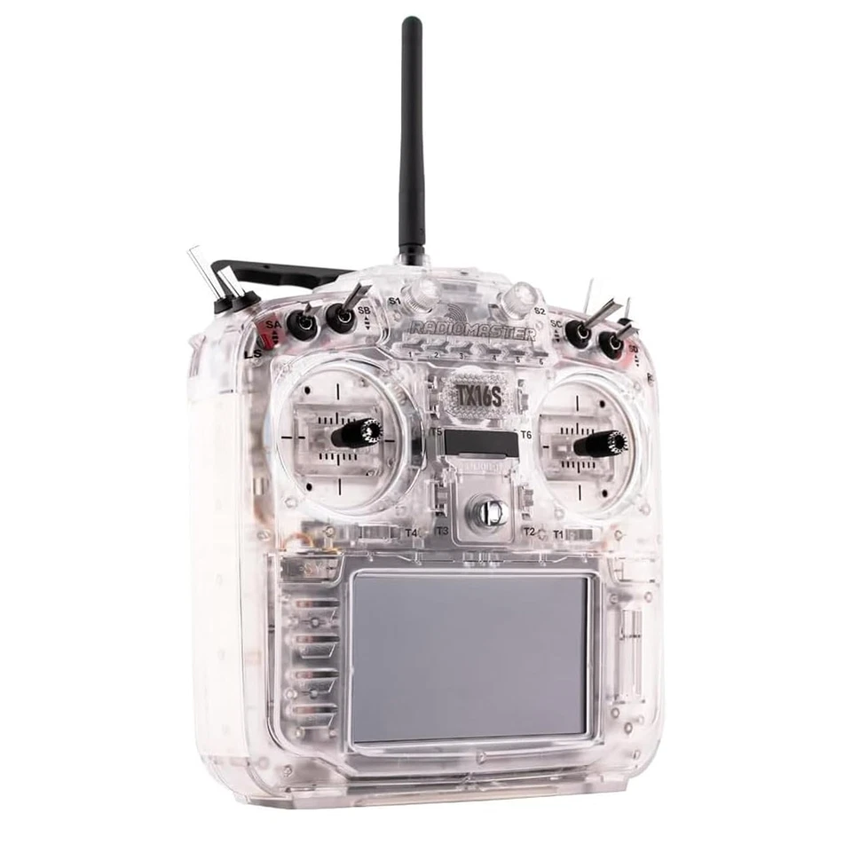 RadioMaster TX16S MKII Radio Transparent Version MCK Edition with ELRS - Image 3 of 4