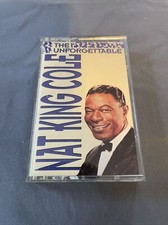 The Unforgettable Nat King Cole 1992 by Nat King Cole Cassette, May-1992,...