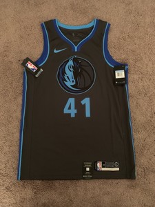 dirk nowitzki city edition jersey