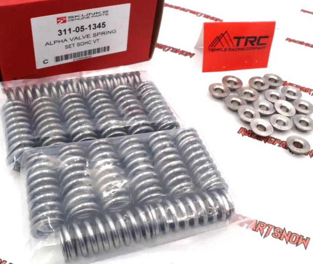 Skunk2 Valve Springs & TRC Titanium Retainers D16 D16Y D16Y8 D16Z