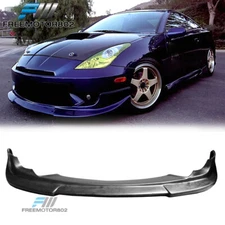 Fits 03-05 Toyota Celica C1-Style Front Bumper Lip Spoiler Splitter Kit PU