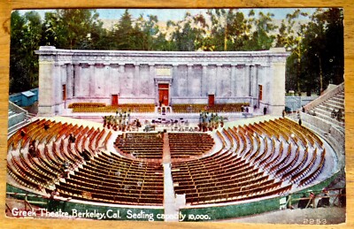 Berkeley, CA The Greek Theatre, University of California, Alameda County
