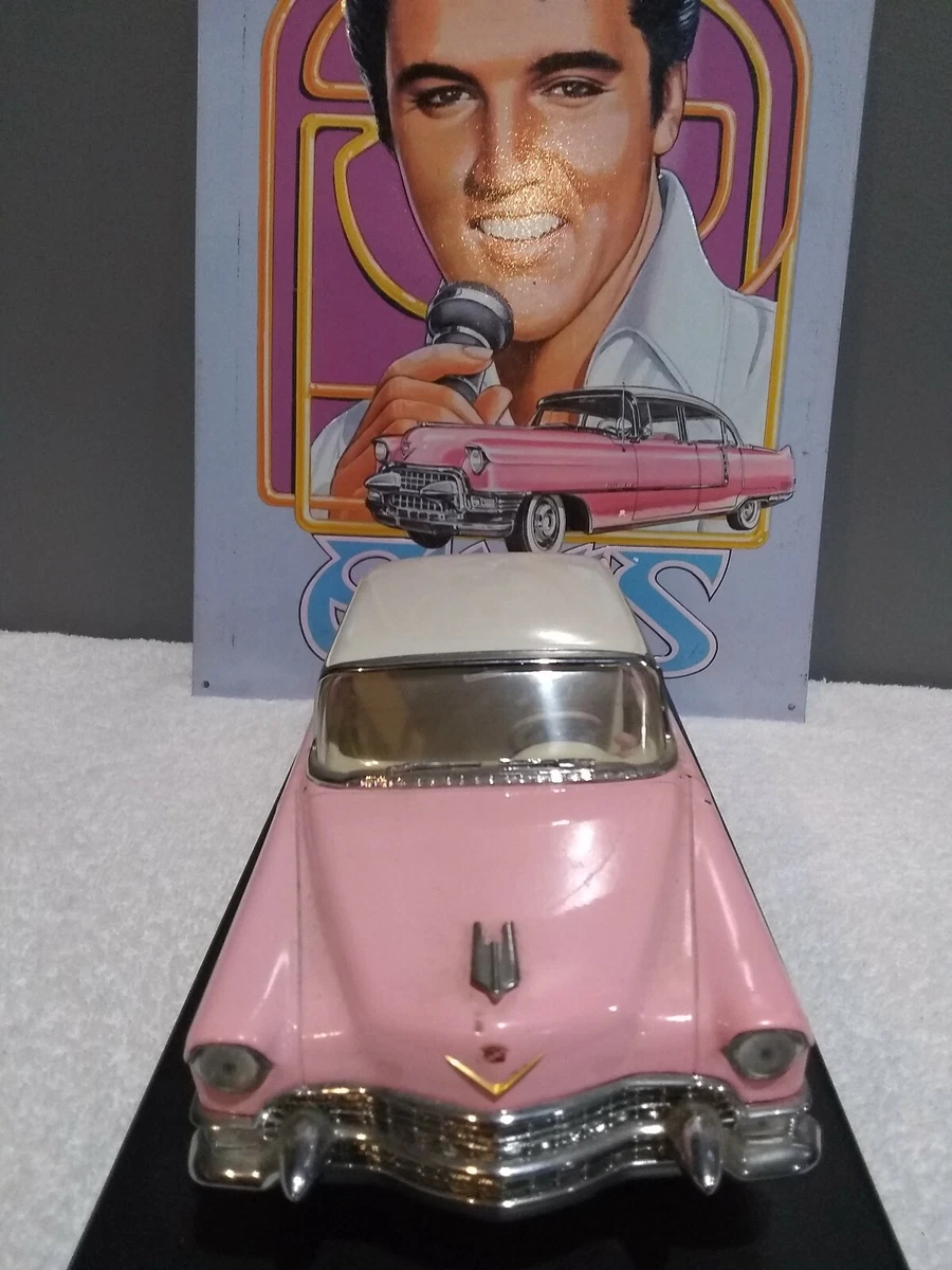 Elvis presley 1955 pink cadillac model sales