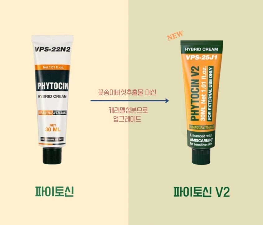 スーパージェクション PHYTOCIN V2 再生クリーム ファイトシンクリーム USA Seller-Pharmesthetics VQM Phytocin V2 Hybrid Cream30mL