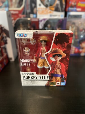 Bandai S.H.Figuarts Luffy ONE PIECE Monkey D. Luffy the Raid on Onigashima
